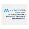 Microbiot Fit 30 Tabletas Masticables Sabor Sin Sabor Sin Sabor