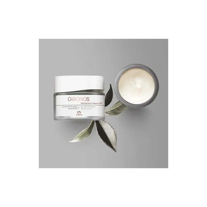 Chronos Gel Crema Antiseñales 30+ Noche 40g