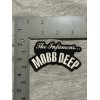 Unbranded The Infamous Mobb Patch - b/w Shook Ones -