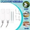 2 Pack Rabbit Water Bottle, Rabbit Bottles, Guinea Pig Water