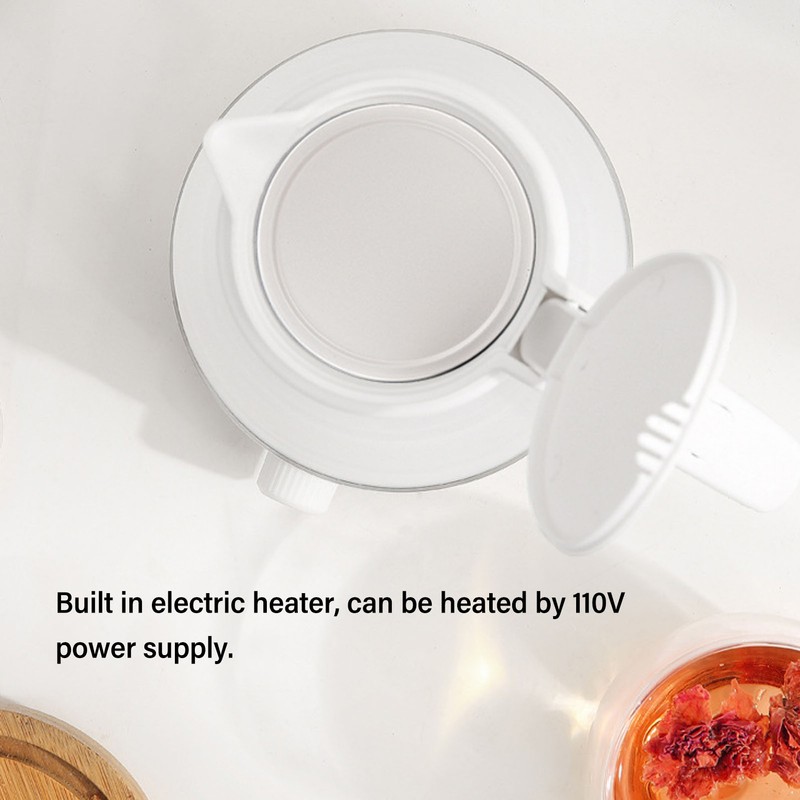 Mini Folding Kettle Stainless Steel Portable Water Kettle One Button