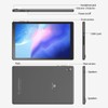 PRITOM Tablets 10 inch, TAB10 Android 14 Tablet, Quad-Core, WiFi,