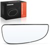 A-Premium Right Passenger Side Lower Heated Mirror Glass with Backing