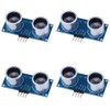 CUQI Ultrasonic Module Distance Measuring Sensor Module Kit, Transmitter and