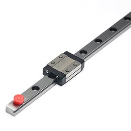 ReliaBot 200mm MGN9 Linear Rail Guide with MGN9C carriage block for 3D Printer and CNC Machine