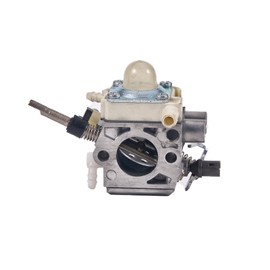 Mikatesi 4147-120-0625 FS240 Carburetor Kit fit for Stihl FS240R FS240RC FS260 FS260R FS260RC FS340 FS360 FS410 Trimmer Brushcutter Replace 4147 120 0625 41471200625 with 4147 141 0300 Air Filter Kit