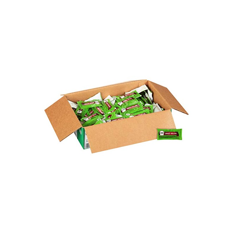 Heinz Sweet Relish Single Serve Packets (200 ct Pack)