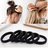 72 Piezas Ligas para Peinar el Cabello, Donas para Cabello