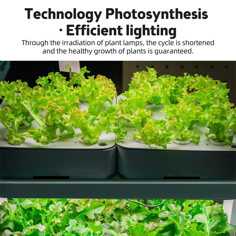 LED Plant Grow Light Strips 6.2W 126LED 82.6lm Bright Grow