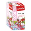 Apotheke COOLTEA Cranberry with Raspberry| Tea Bags 20x2 g |