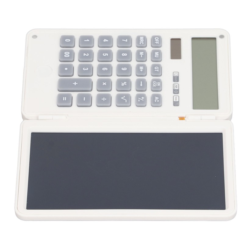 Calculator Handwriting Board Foldable Portable 12 Digits Display Scientific Electronic