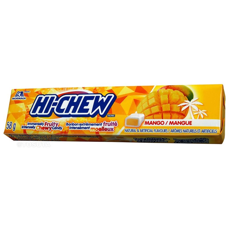 Hi-Chew Fruit Chews 12 Pack (Mango)
