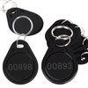 MktStleat100pcs Black 26 bit Keyfobs Proximity Fob Works with Prox