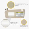 Left Driver Side Beige Sun Visor Fit for Toyota RAV4
