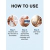 Magnesium Niacinamide Freeze Cream, 120g Non Greasy Cooling Body Skin