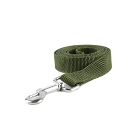 Strong Durable Nylon Dog Training Leash, Traction Rope, 4Ft /5 Foot /6 Feet Long, 3/4 Inch 1 Inch Wide, for Small and Medium Dogs