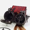 TOWDREU Scrying Mirror,Obsidian Mirror Tree of Life Design Witchcraft Kit
