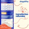 Dogelthy Aceite De Salmon Omega 3 para Perros de cualquier
