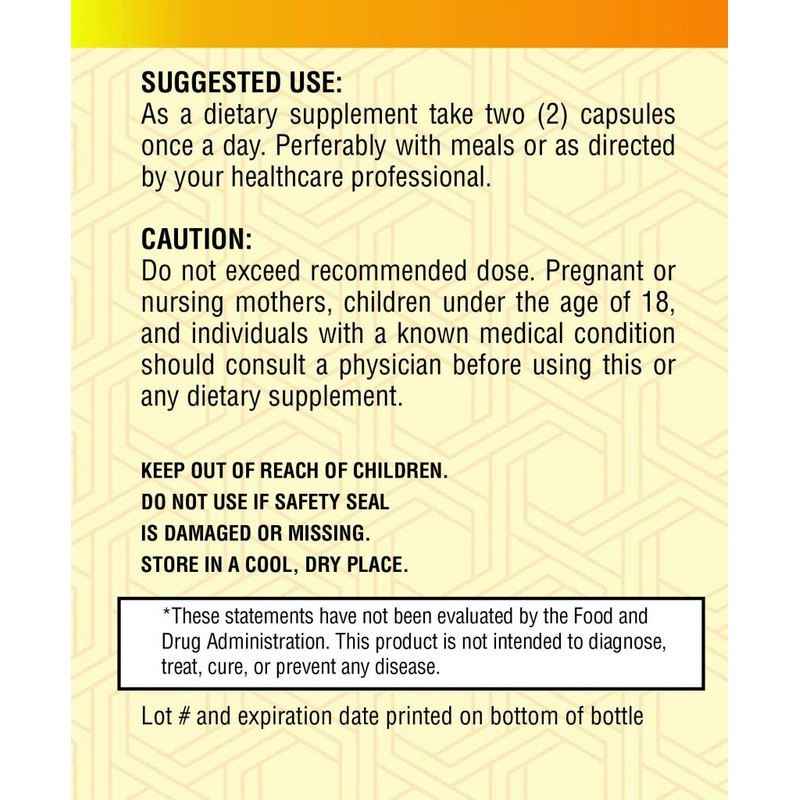 NutreeVit Organic Turmeric with Ashwagandha & Ginger - 240 Capsules