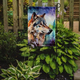 Wolves Wolf Garden Flag