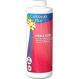 Caribbean Blue Open & Close Swimming Pool Enzyme Pool & Spa Chemicals