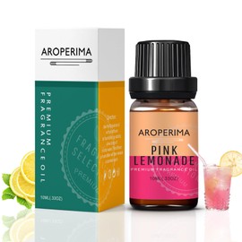 AROPERIMA Pink Lemonade Fragrance Oil, Premium Grade Scented Oil for Aroma Diffusers, Perfume, Candle and Soap Making - 10ml