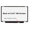 SCREENARAMA New Screen Replacement for Dell Latitude 5480, HD 1366x768,