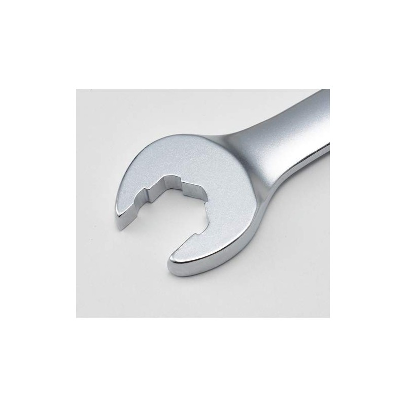 TRUSCO TBECL-17 Bolt Extractor Combination Spanner, 0.7 inches (17 mm)