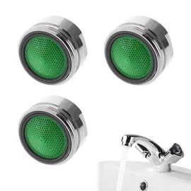 Aerator M24, Tap Filter Aerator, Tap Attachment Aerator, 3 Pieces Mixing Nozzle Insert, Tap Strainer Insert, Tap Strainer M24