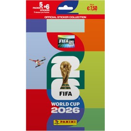 Panini FIFA World Cup 2026™ Pegatinas (paquete múltiple)