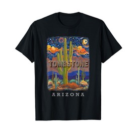 Tombstone Arizona AZ Desert Wilderness SD932 T-Shirt