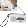 AM FM Radio Long 5W Speaker Lasting Portable Pocket Transistor