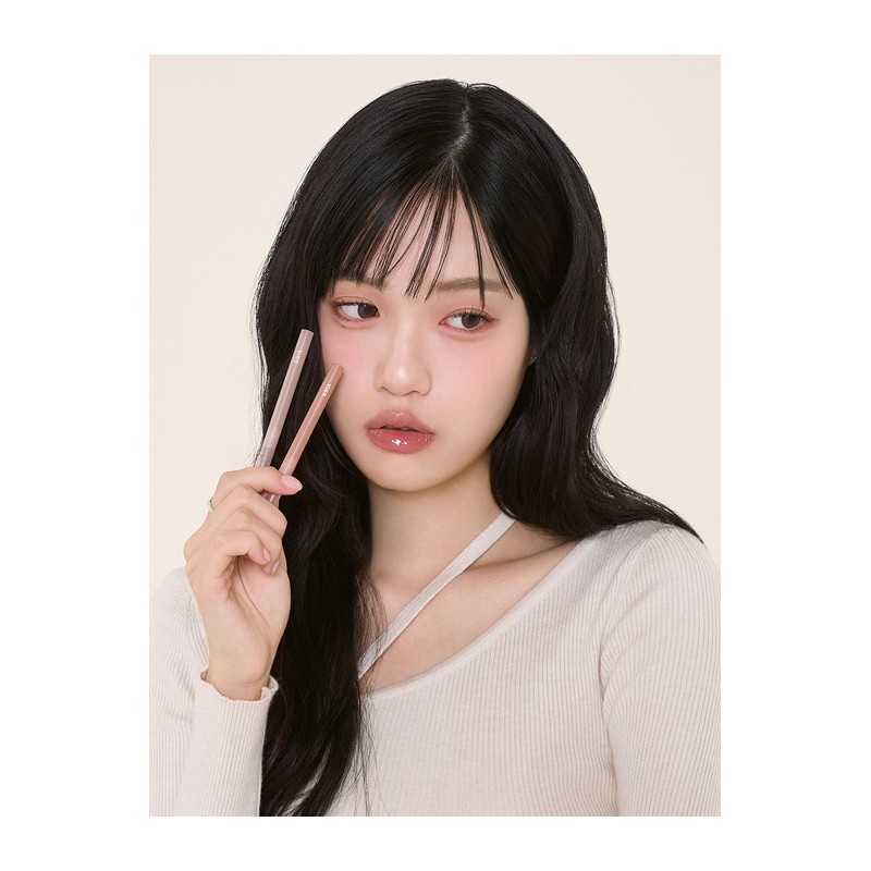 [2SET]Nude slim eyeliner (9 colors) (no glue strand eyelashes provided)