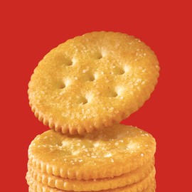 RITZ Original Crackers, Snacks for Kids and Adults, Lunch Snacks, 3.4 oz