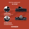 CONTEC Brake shoe cartr RD-stop road black