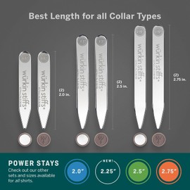Würkin Stiffs Surtido Power Stays - Juego de collar magnético para estancias de viaje, funda tipo portafolios de piel, regalo para hombres, visto en Shark Tank