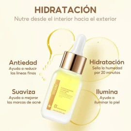 Papa Feel Facial Serum Aceite Repara Hidrata 20ml Sensible Sensible Día/noche