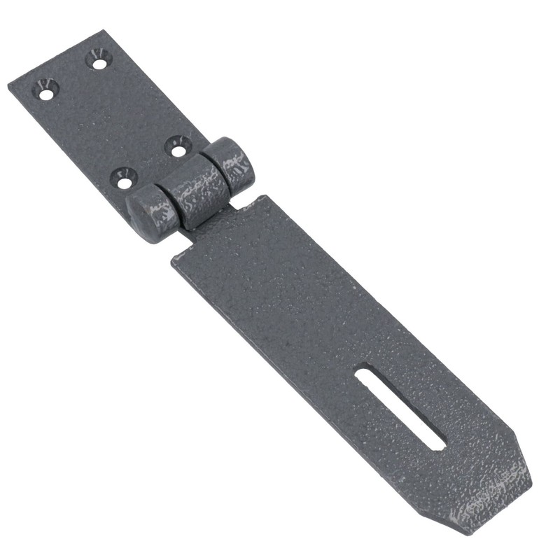 Heavy Duty Cast Iron 140mm Hasp and Staple Security Garage