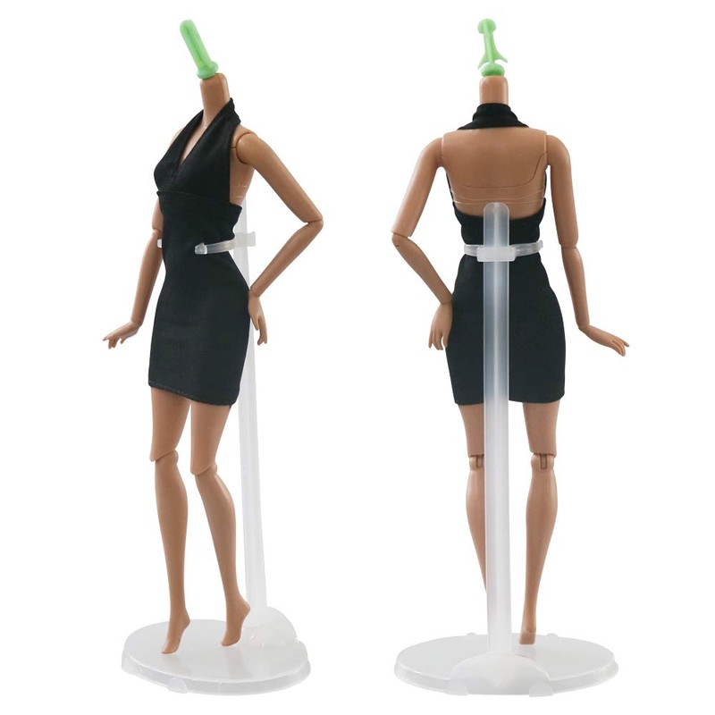 UCanaan 10 Pcs Doll Stands Display Holder for 11.5 Inch