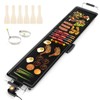 ARLIME 39.5" Extra Large Electric Griddle, Nonstick Countertop BBQ Grill