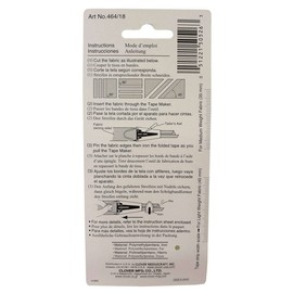 Bias Tape Maker-3/4"