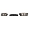 2 Trailer Wheel Hub Tapered Roller Bearings Kit For ALKO