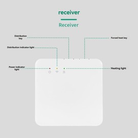 Snblzhef Smart WiFi Thermostat,Tuya Wireless Temperature Controller for Gas Boiler Water Heating,Works with Home Control