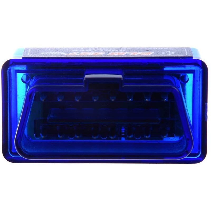 Parishop Ultra-Small Model OBDII Diagnostic Mini ELM 327 V2.1 Bluetooth