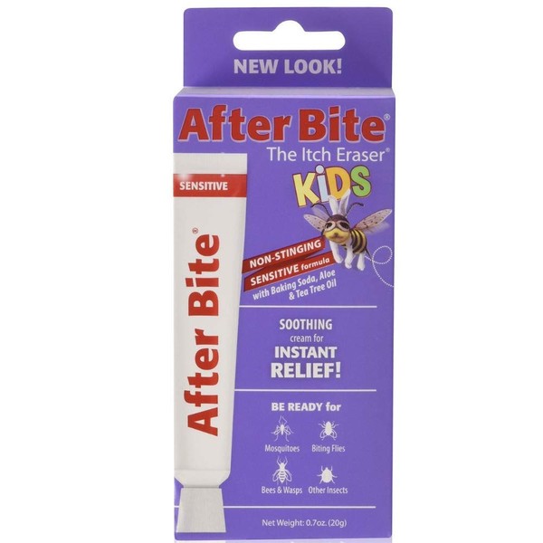 After Bite Kids The Itch Eraser, Special Cream Formula, .7-Ounce Tubes (Pack of 12)