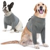 IDOMIK Dog Recovery Sleeve, Dog Surgery Recovery Suit Front Leg,