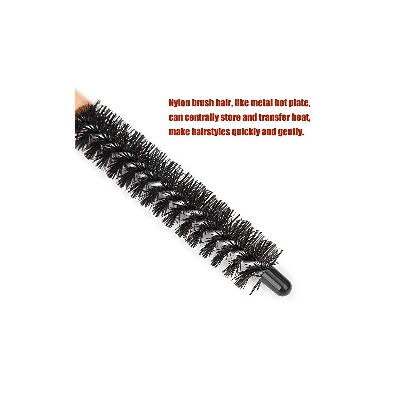 Pequeo flequillo para dar volumen Cepillo para el cabello Peine