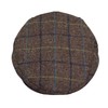 WALKER AND HAWKES - Abraham Moon Tweed Alfred Flat Cap