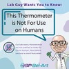 SP H-B DURAC General Purpose Lab Thermometer Total Immersion Glass