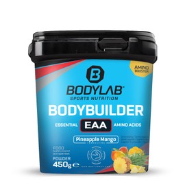 Bodylab24 Bodybuilder EAA Pineapple Mango 450g,